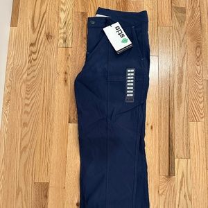 Stio Womens Navy blue jogger pants, size 8, NWT